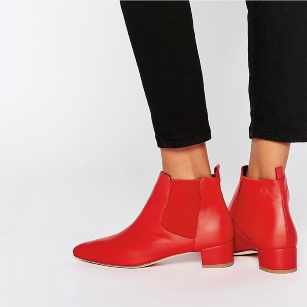 Miista |  "Beau" Chelsea Bootie Sz. 36